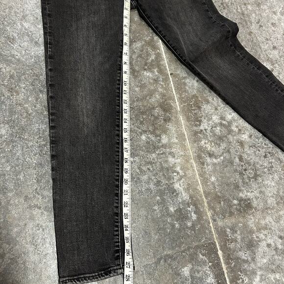 Levi’s LVC 502 Black Denim Jeans - 29 x 28 - Picture 5 of 9